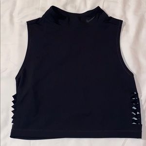 Nike crop top